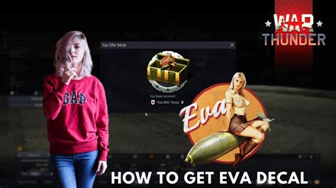 eva elfie onlyfans|Yoo, i got the eva elfie decal : r/Warthunder